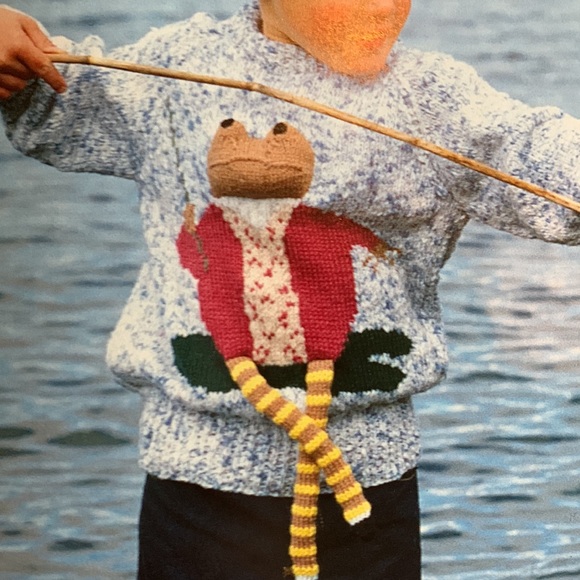 Knitting Book of Patterns based upon Beatrix Potter’s watercolors - Picture 8 of 9